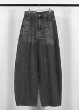MEGA BIG WIDE DENIM
