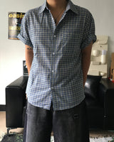 ER ハイチェックシャツショートスリーブ (2C)