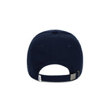 3D Monogram logo over fit ball cap NAVY