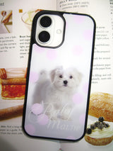Baby Maltie Glass Bumper Case