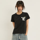 YK Logo Basic Half Sleeve T-shirt