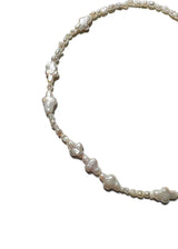 Cross Pearl Mixed Necklace