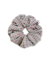O Logo Check Scrunchie