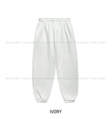 Lower Brushed Wide Jogger Pants