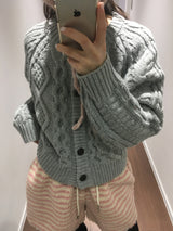 Gotham Wool-Touch Duffle Cardigan (4 Colors)
