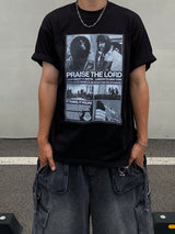 Road Kinnet Printed 半袖Tシャツ 3C