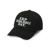 EXP Logo Ball Cap_Black