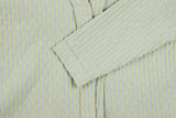 Stripe blouse / Blue