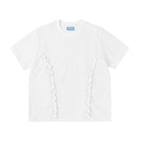 Moses Frill Tee - White