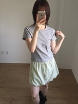 Wave Point Short Sleeve (4color)
