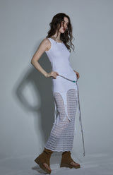 SEETHOUGH SKIRT