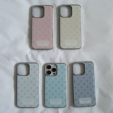 Dot tint gray silver case