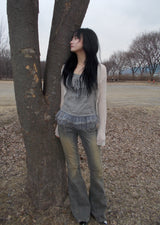 MORI LACE SLEEVELESS