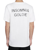 インソムニア ホワイト Tシャツ