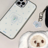 [Silver Epoxy]Bunny = Muffin case