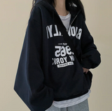 クルセミジップアップフーディー [フリース]
