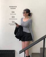 [BELLIDE MADE] ユーロベーシックスリムTシャツ