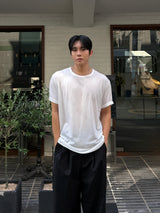 Liv layered u-neck short sleeve t-shirt
