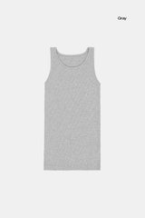 Zenith ribbed sleeveless top