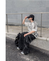 Daskin Dirty Knit Short‑Sleeve