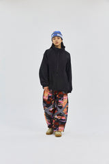 ORIGINAL POT-X REFLECTIVE JOGGER PANTS PINK PATTERN