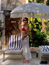 LACE RIBBON SKIRT