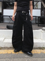 Neodyne Cotton Curved Cargo Pants 4C