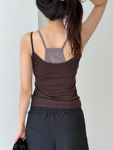 doubling sleeveless