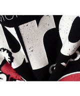 LB セナソースウォシュドT (Black)