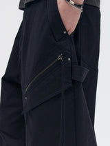 DETACHABLE COTTON PANTS