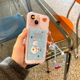 [MADE]Snow White-Sky Card-Tank Jell-Hard Phonecase