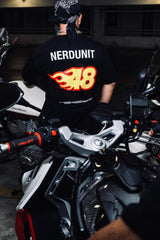 "FIRE48" Tシャツ | ブラック