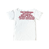 レタリングオフTシャツ