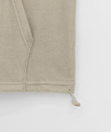 [unisex] Baldeto Brushed Color Matching Fleece Sweatshirt