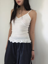 Nice V-neck Camisole (4color)