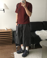 Better Print Bermuda Pants