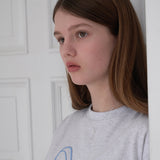 Silver 925 Minimal Ribbon Necklace