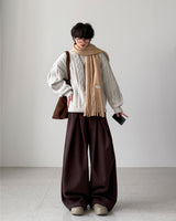 Scone Wool Cable Knit