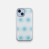 SUN DOT CASE_BABY BLUE (silver epoxy)