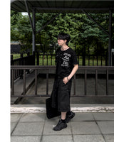 Carbon Double Knee Bermuda Pants