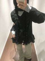 [SET]アーデンブーツカットパンツ + ベルト (3color)