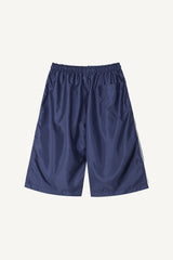 Nylon Track Bermuda Pants