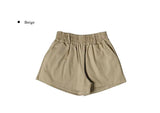 Leeun Cotton Pocket Banding Short Pants