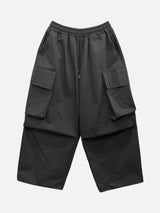 リークコットンビッグカーゴパンツ 3C