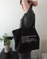 How to バッグ (カフカブラック)