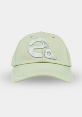 Big Symbol Baseball Cap Cream Mint