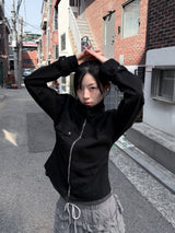  COTTON CROP JACKET