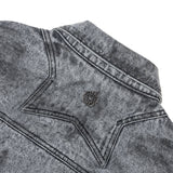 [24SS LSD COLLECTION] ダーティウォッシュコットンジャケット　ダーティブラック