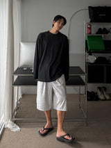 ASCLO グランジムードサマーTシャツ (3color)