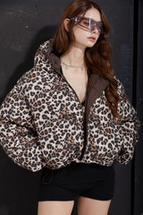 JUNGLE PADDING -BROWN